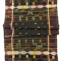 Finely Woven Presumed Peruvian Fine Cotton Table Runner (or Shawl!)