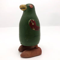 Green Parrot Czechoslovakian Ramp Walker