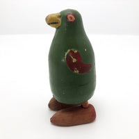 Green Parrot Czechoslovakian Ramp Walker