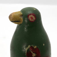 Green Parrot Czechoslovakian Ramp Walker