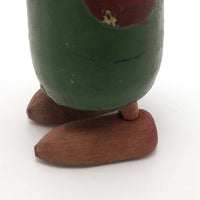Green Parrot Czechoslovakian Ramp Walker