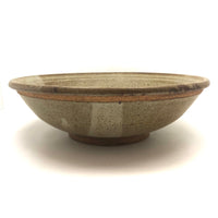 Huge Vintage Studio Pottery Earthenware Bowl