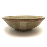 Huge Vintage Studio Pottery Earthenware Bowl