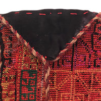 Finely Hand-Embroidered South American Textile Pouch
