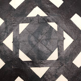 Double-Sided Black and Black 19th Century Schoolgirl Cut Paper Designs