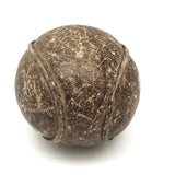 Beautiful Old Outside Seam Leather Softball