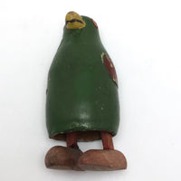 Green Parrot Czechoslovakian Ramp Walker