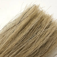 Lovely Antique Yellow and Black Grain-Painted Horsehair Brush