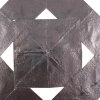 Double-Sided Black and Black 19th Century Schoolgirl Cut Paper Designs