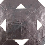 Double-Sided Black and Black 19th Century Schoolgirl Cut Paper Designs