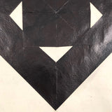 Double-Sided Black and Black 19th Century Schoolgirl Cut Paper Designs