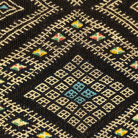 Middle Eastern or Moroccan Vintage Kilim Pillow Cover / Camel Saddle Bag