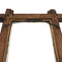 Lovely Old Hand-Carved Wooden Picture Frame