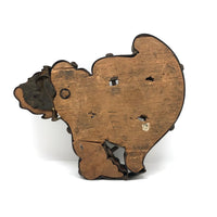 Evocative Old Elephant Shaped Mold!