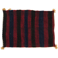 Middle Eastern or Moroccan Vintage Kilim Pillow Cover / Camel Saddle Bag