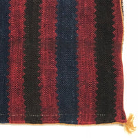 Middle Eastern or Moroccan Vintage Kilim Pillow Cover / Camel Saddle Bag