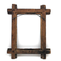 Lovely Old Hand-Carved Wooden Picture Frame