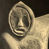 Eskimo Art at the Artisans, Newbury Street 1970s Poster