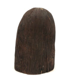 Beautiful, Sensitively Carved Wooden Bust, Presumed Native American or Inuit