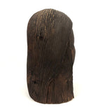 Beautiful, Sensitively Carved Wooden Bust, Presumed Native American or Inuit
