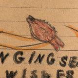 Mary Baker's May 1917 Calendar with Season Wishes from Out of the Briny Deep!