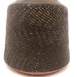 Beautifully Crafted, Earthy Studio Pottery Stoneware Vase, or Decanter