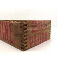 Eglantine American Tobacco Company 20 Cent Plugs Box