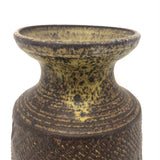 Beautifully Crafted, Earthy Studio Pottery Stoneware Vase, or Decanter