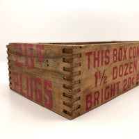 Eglantine American Tobacco Company 20 Cent Plugs Box