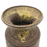 Beautifully Crafted, Earthy Studio Pottery Stoneware Vase, or Decanter