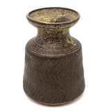 Beautifully Crafted, Earthy Studio Pottery Stoneware Vase, or Decanter