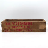 Eglantine American Tobacco Company 20 Cent Plugs Box