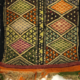 Antique Woven Camel Saddle Bag