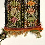 Antique Woven Camel Saddle Bag