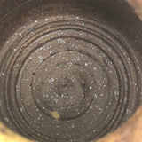 Beautifully Crafted, Earthy Studio Pottery Stoneware Vase, or Decanter