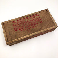 Eglantine American Tobacco Company 20 Cent Plugs Box