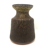 Beautifully Crafted, Earthy Studio Pottery Stoneware Vase, or Decanter