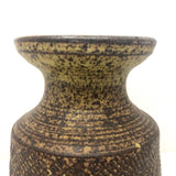 Beautifully Crafted, Earthy Studio Pottery Stoneware Vase, or Decanter