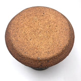 Beautifully Crafted, Earthy Studio Pottery Stoneware Vase, or Decanter