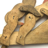 Erotic Mechanical Folk Art Wooden Toy