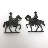 Lead Mounted Calvary Soldiers - Sold Individually