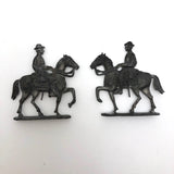 Lead Mounted Calvary Soldiers - Sold Individually
