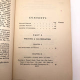 Artistic Crafts Series: Writing & Illuminating & Lettering, Edward Johnston, First Edition