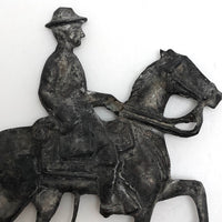Lead Mounted Calvary Soldiers - Sold Individually