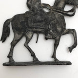 Lead Mounted Calvary Soldiers - Sold Individually