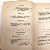 Artistic Crafts Series: Writing & Illuminating & Lettering, Edward Johnston, First Edition
