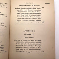 Artistic Crafts Series: Writing & Illuminating & Lettering, Edward Johnston, First Edition