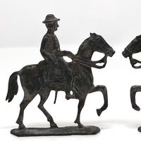 Lead Mounted Calvary Soldiers - Sold Individually