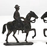 Lead Mounted Calvary Soldiers - Sold Individually