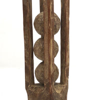 Antique Three Balls in Cage Carved Whimsy with Nice Details